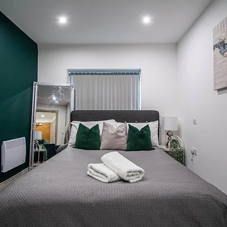 Near Arena Apartmán Leeds (West Yorkshire)